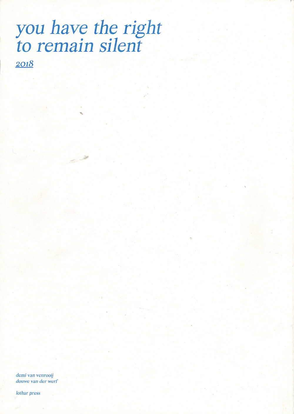 youhavetherighttoremainsilent